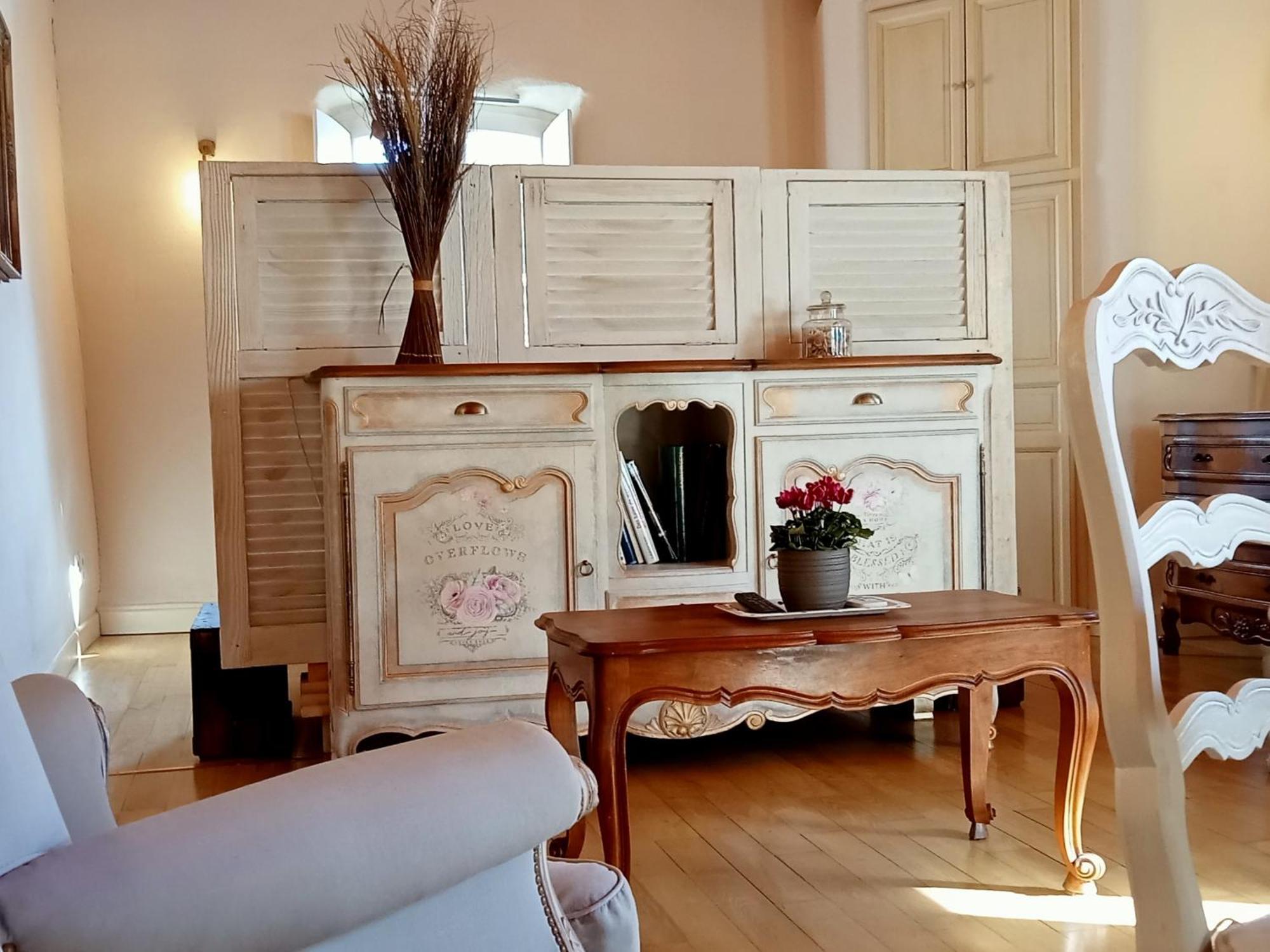 "Chez Gwenael Et Valery Fr" 50M2 Deco Shabby Villa Sorgues Exterior photo